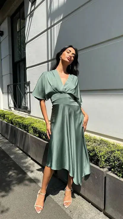 Sheike Angelic Maxi Dress sz 14 - Image 1