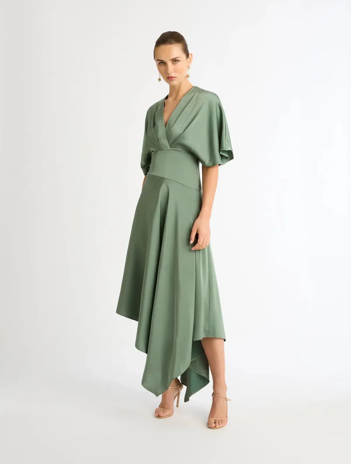 Sheike Angelic Maxi Dress sz 14 - Image 3