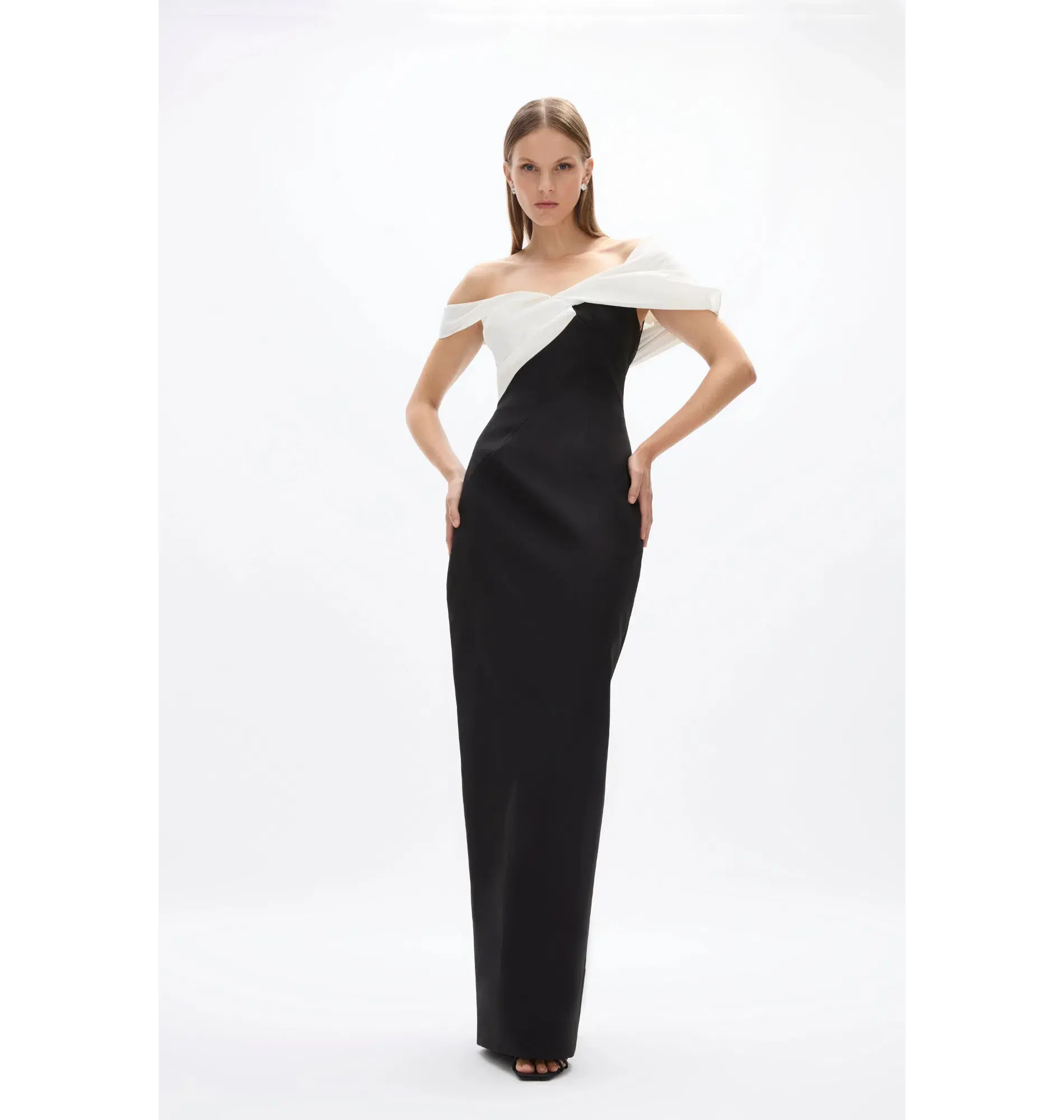 Rachel Gilbert Delila Dress Black Size 10/M - Image 1