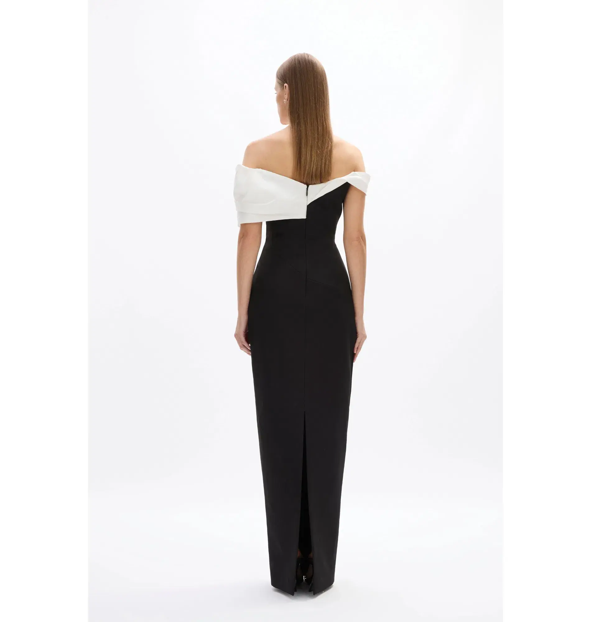 Rachel Gilbert Delila Dress Black Size 10/M - Image 2