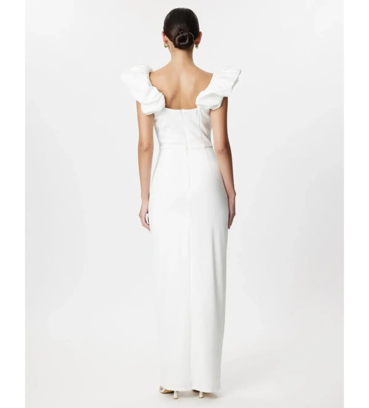 Chancery Axel Maxi Dress White Size 14 - Image 5