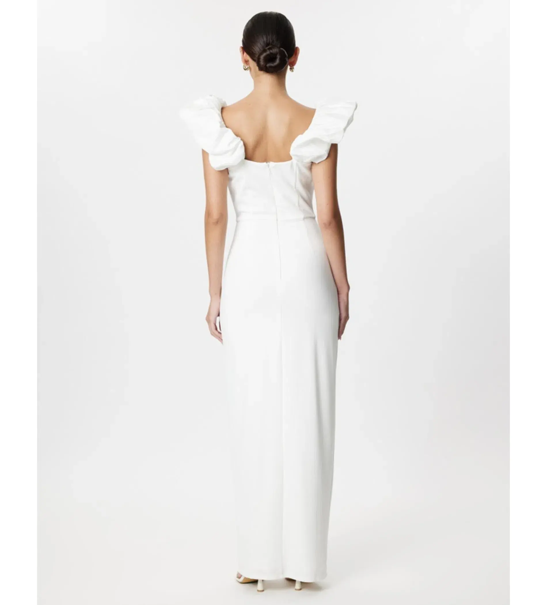 Chancery Axel Maxi Dress White Size 14 - Image 5