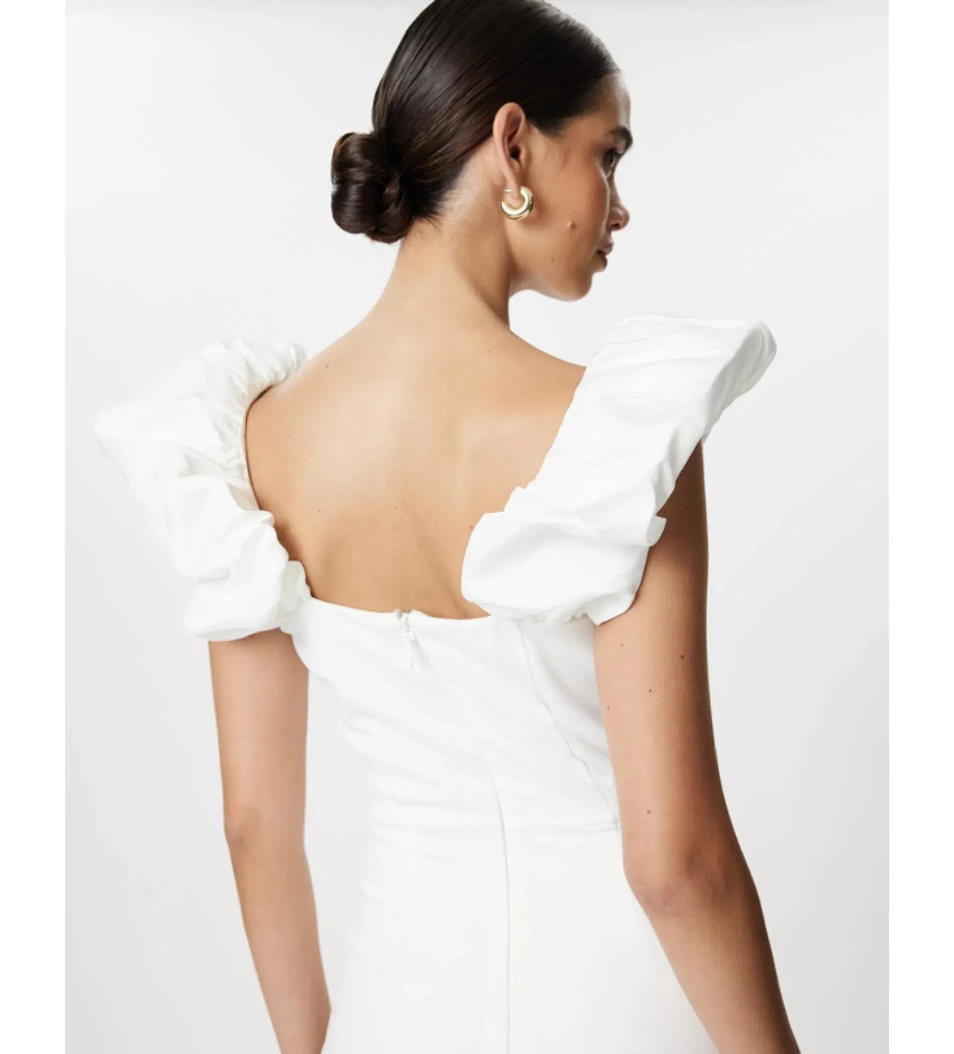 Chancery Axel Maxi Dress White Size 14 - Image 4