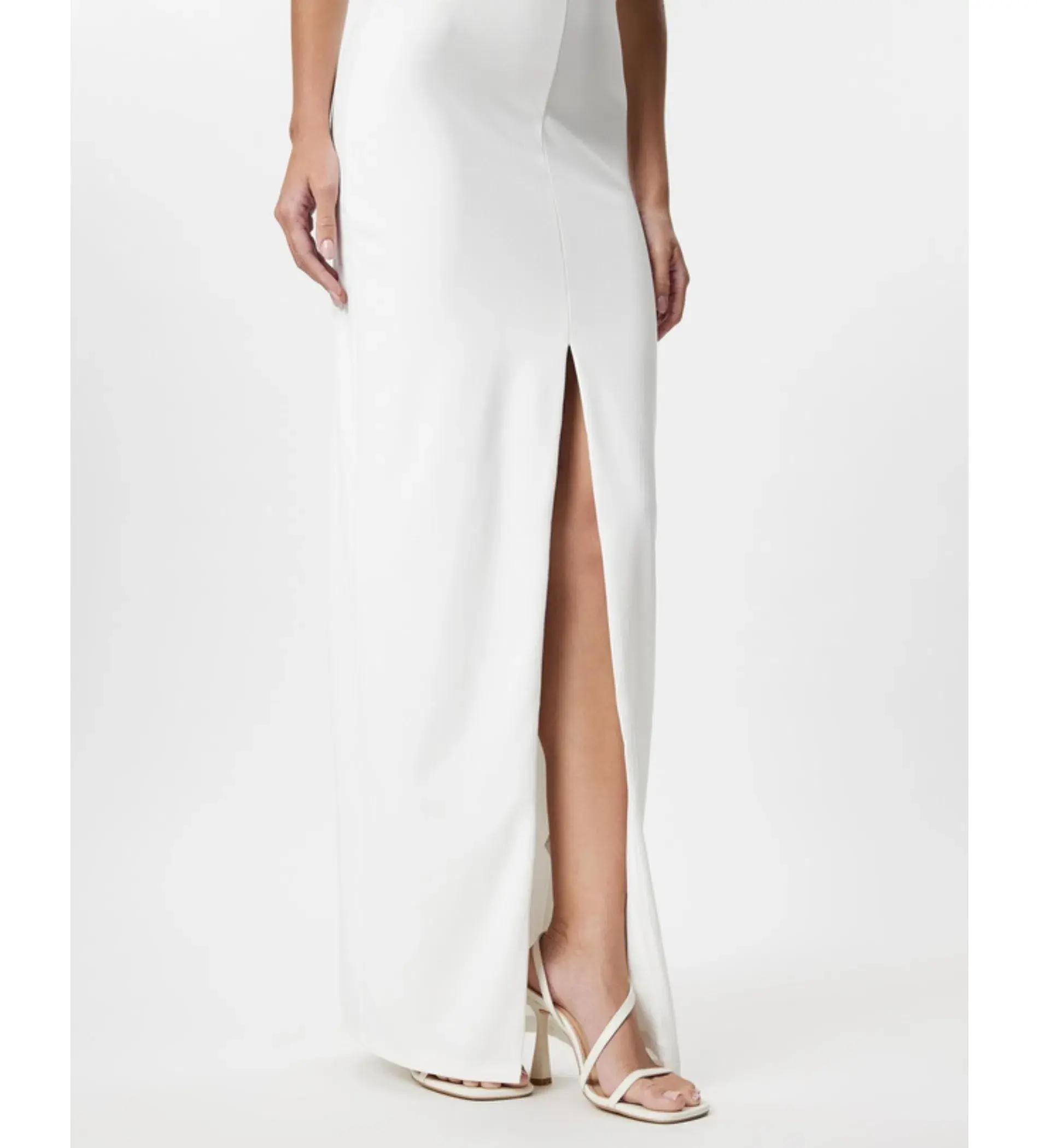 Chancery Axel Maxi Dress White Size 14 - Image 3
