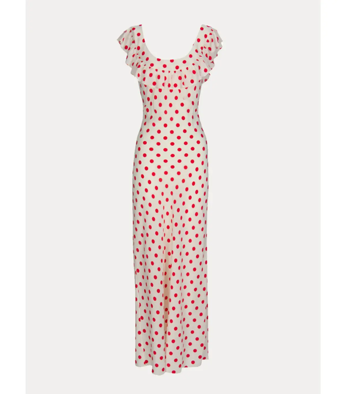 Realisation Par Claudia Maxi Dress in Super Dot Size AU 8  - Image 4
