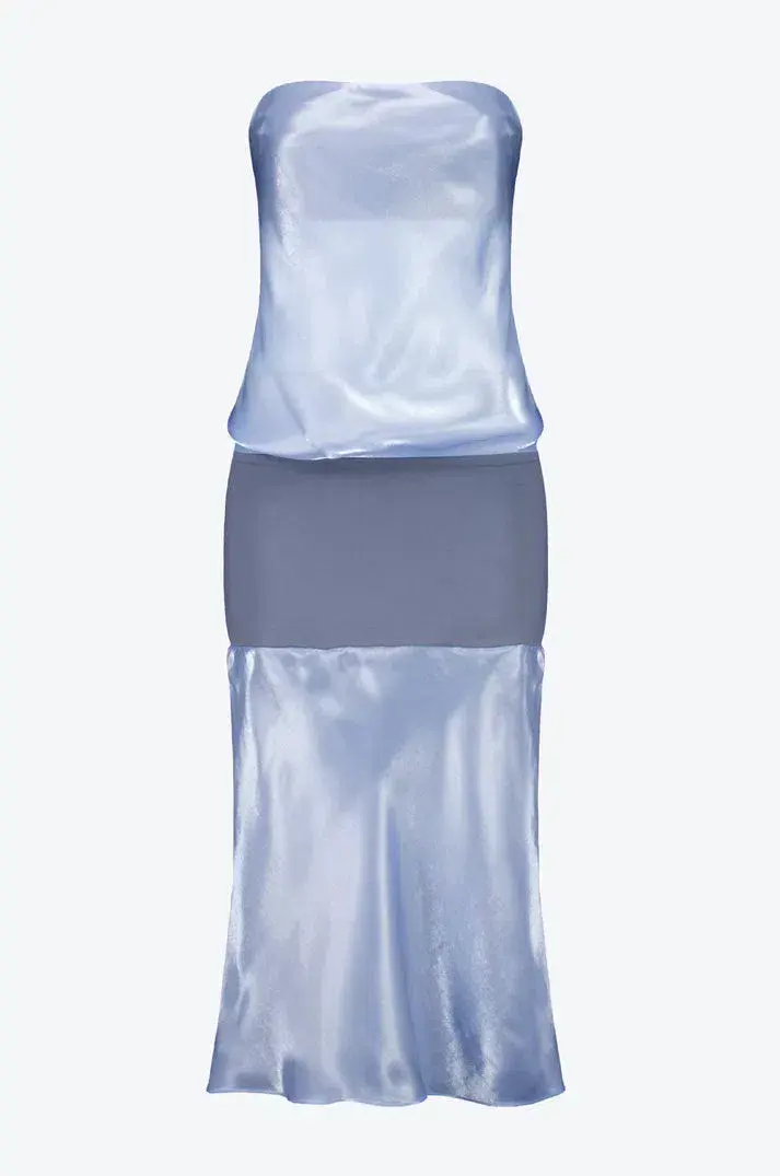 Mode Mischief Melt Panel Midi Dress Jellyfish Size 8 - Image 6