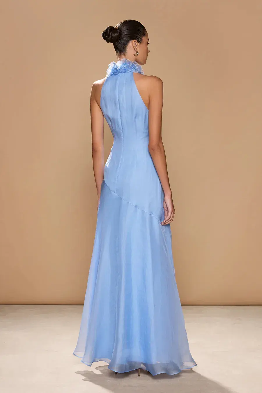 Sonya Moda Noelle Gown Blue Size AU 6 - Image 3