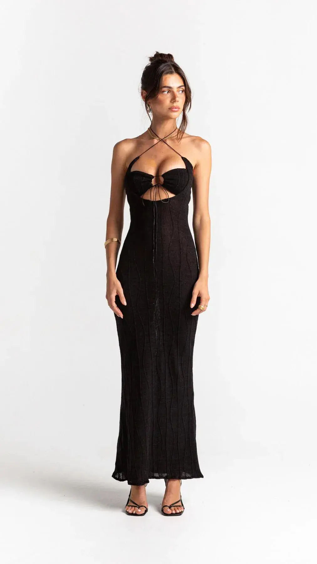 Arcina Ori Cindy Dress Blaack Size 6  - Image 1