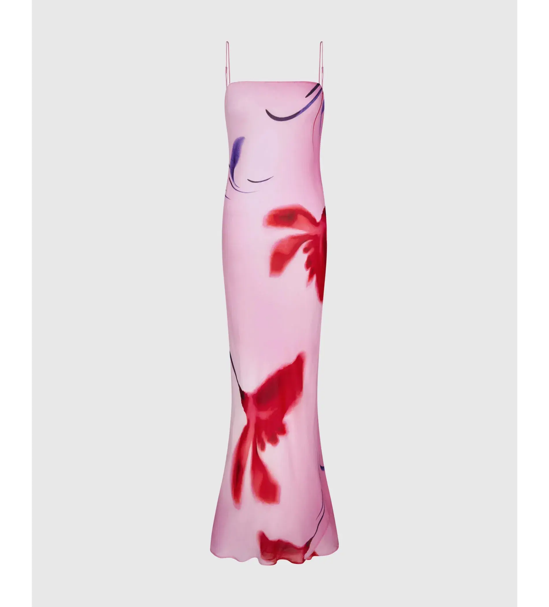 Rat & Boa Alici Pink Floral Maxi Dress Size 10 - Image 4