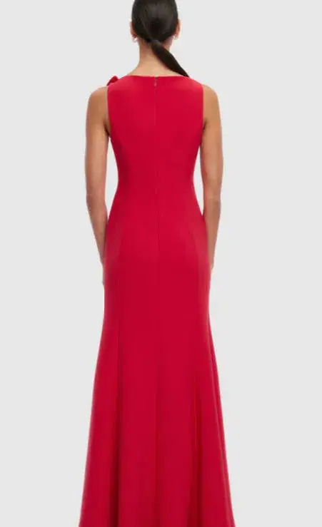 Leo Lin Eugenie Rosa Gown Red Size 8 - Image 2