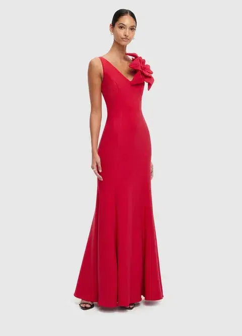 Leo Lin Eugenie Gown Rosa Maxi Size AU 10 - Image 2