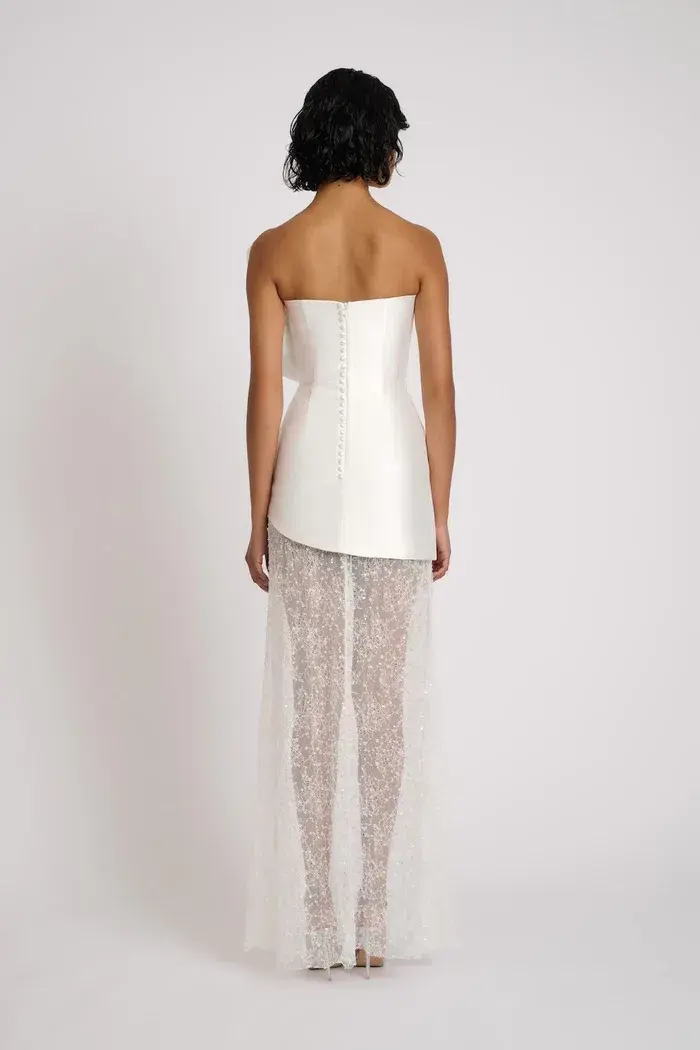 Eliya The Label Adalina Dress White Size XS/Au 6 - Image 2