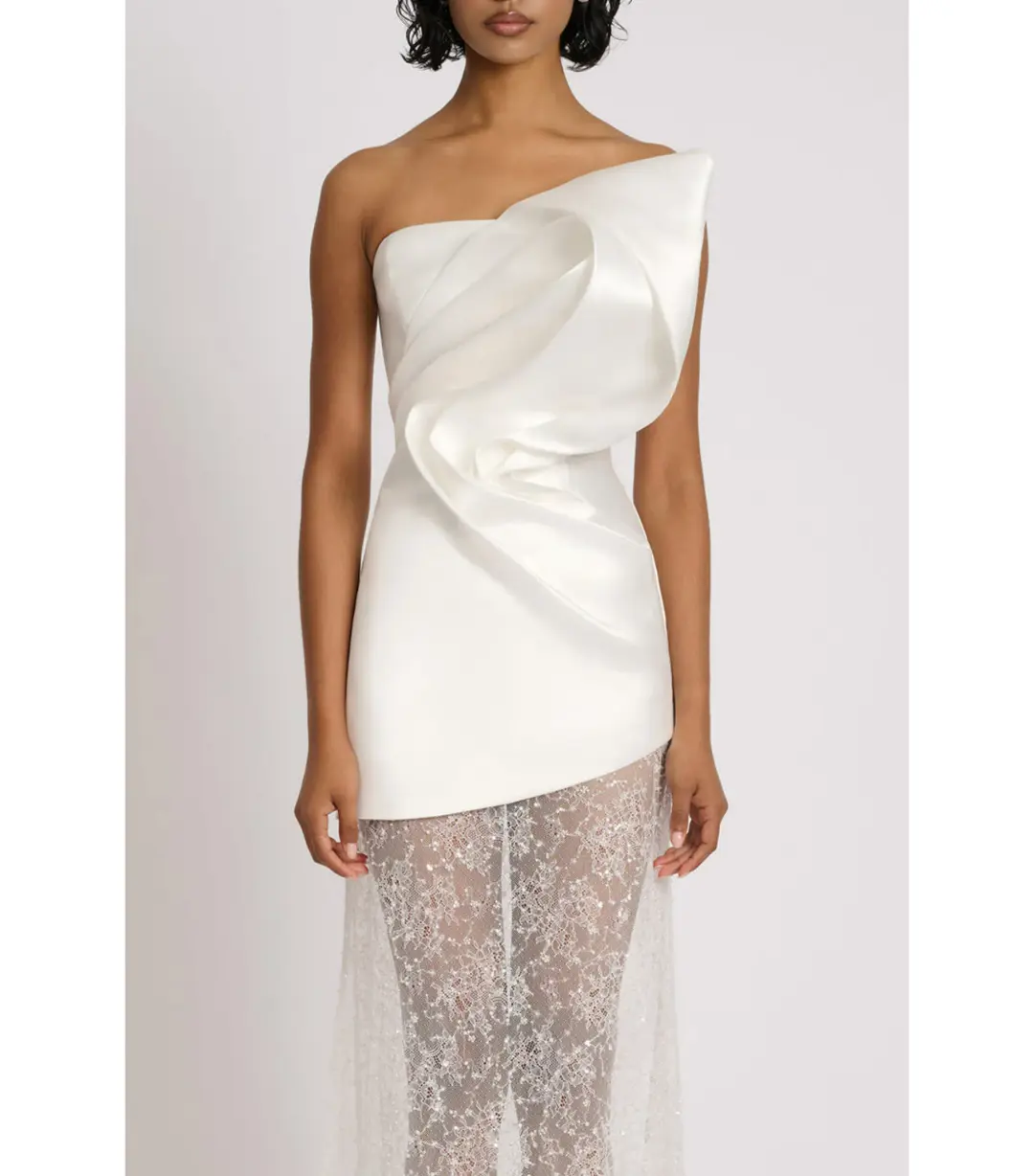 Eliya The Label Adalina Maxi Dress White Size L / AU 12 for rent on The Volte - main image