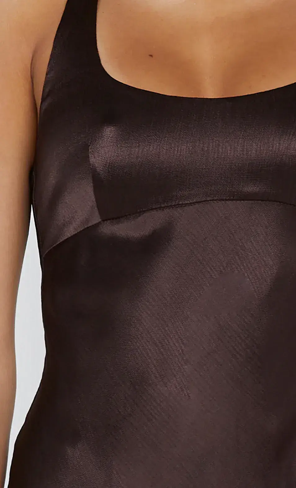 Bec & Bridge Maxina Crossover Maxi Dress Brown Size 12 - Image 4