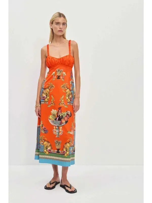 Alemais Rocco Midi Dress Size AU 8 - Image 1