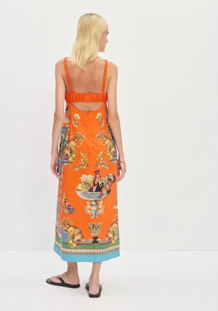 Alemais Rocco Midi Dress Size AU 8 - Image 2