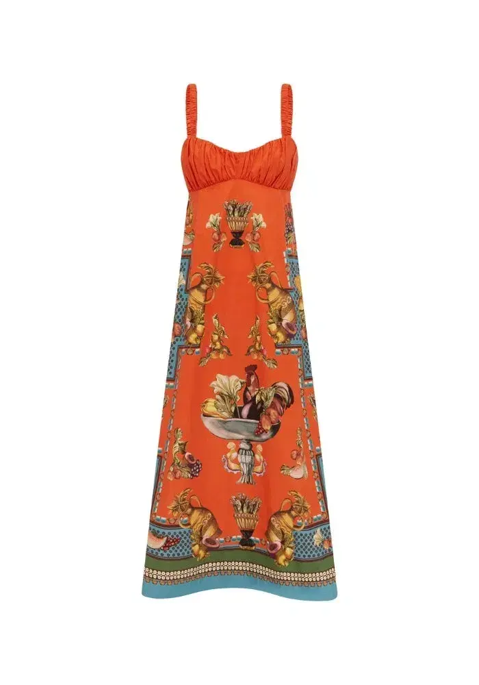 Alemais Rocco Midi Dress Size AU 8 - Image 3