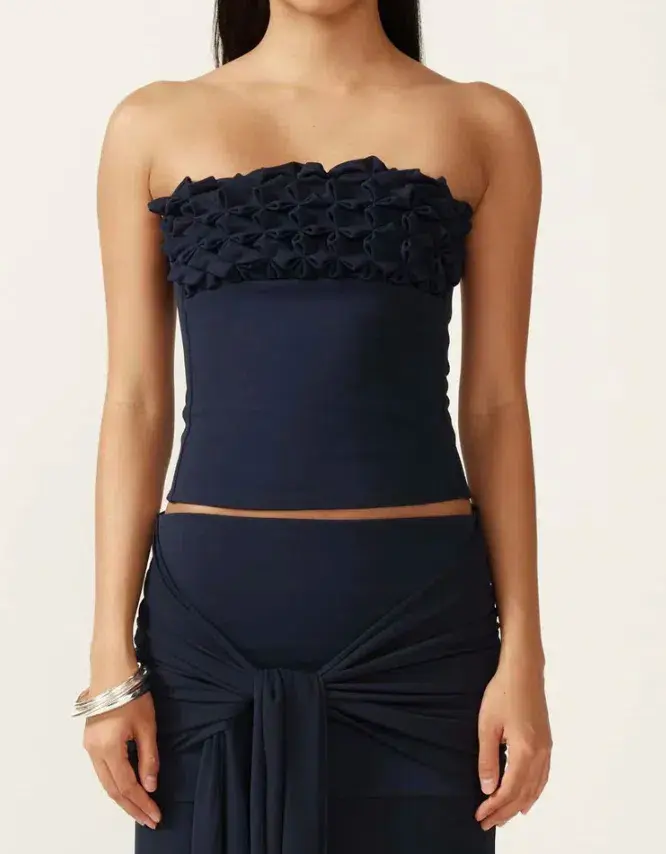 Ancegria Jude Set Set Navy Size 8  for rent on The Volte - main image