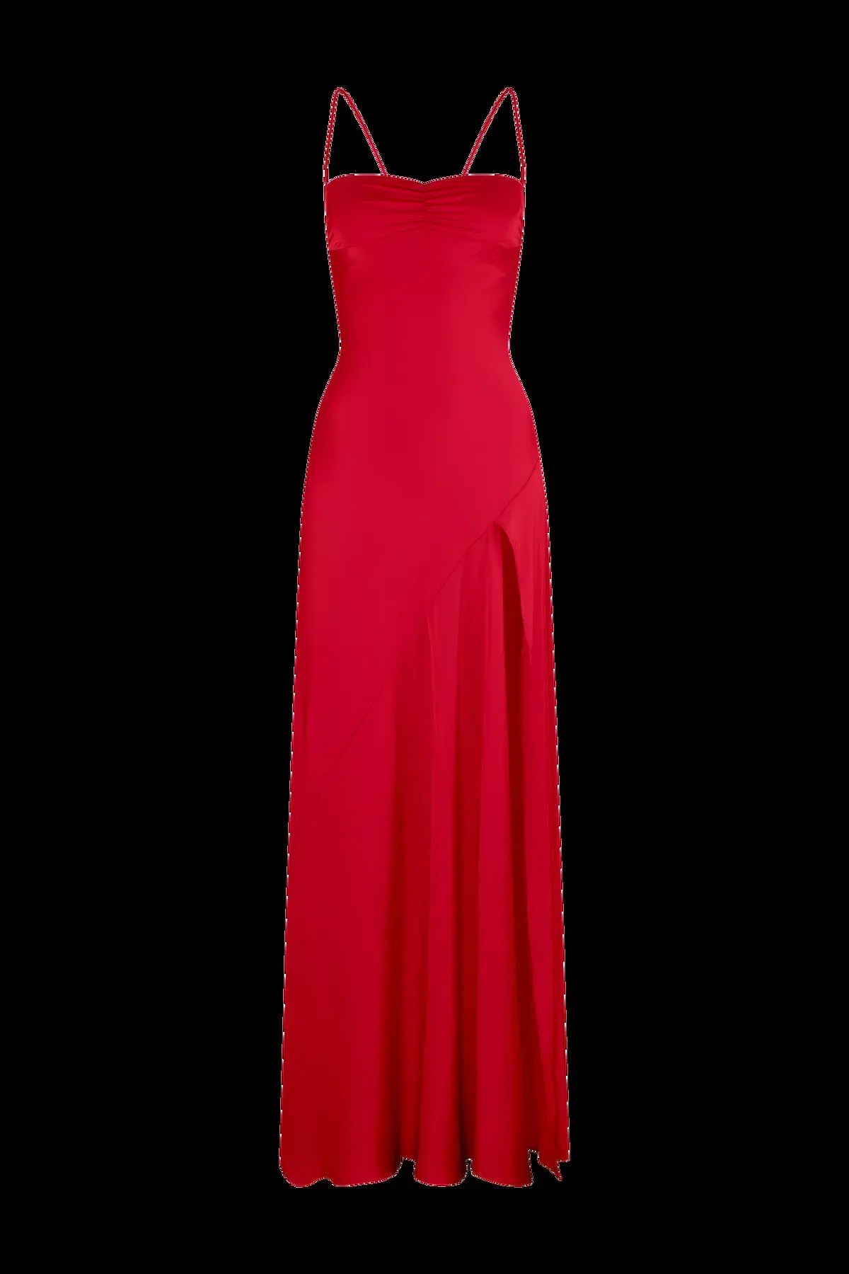 HNTR The Label Gaia Gown in Wine Size AU 8  - Image 4