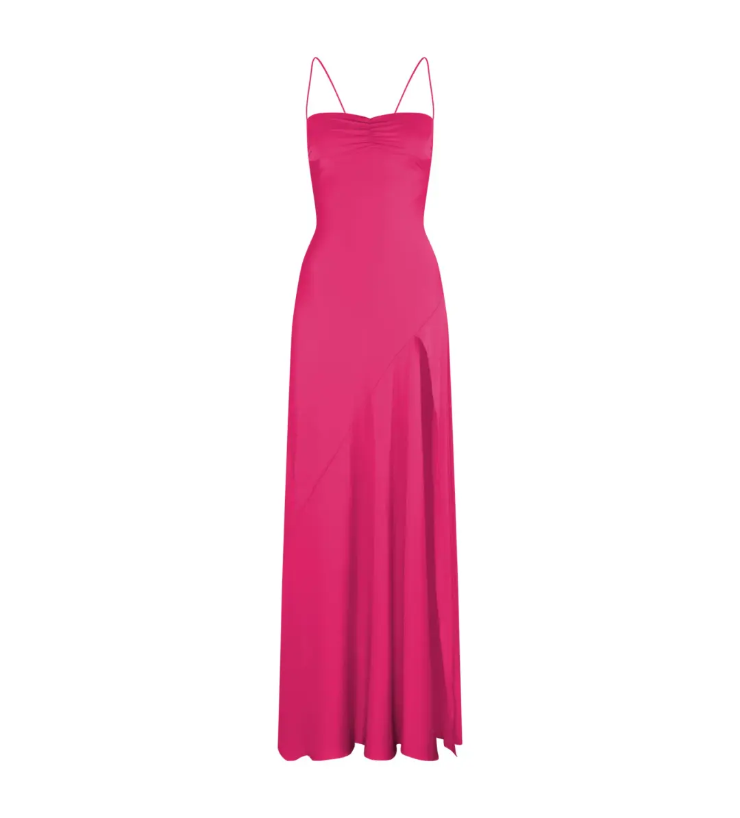 HNTR The Label Gaia Gown Pink Size AU 8  for rent on The Volte - main image