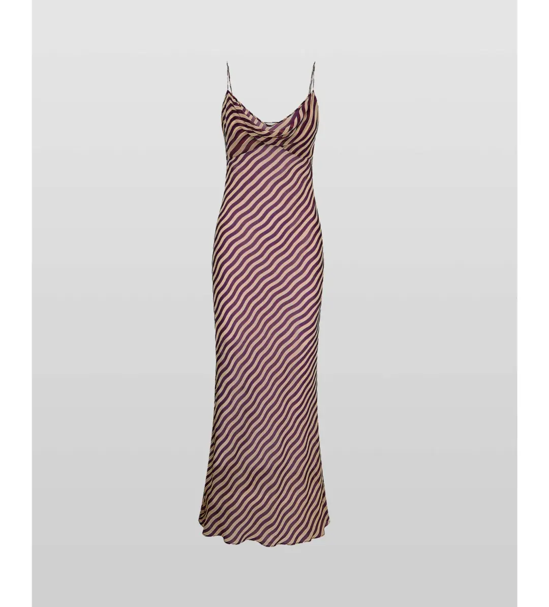 Rat & Boa Assisi Maxi Dress in Beige Size 8 for rent on The Volte - main image