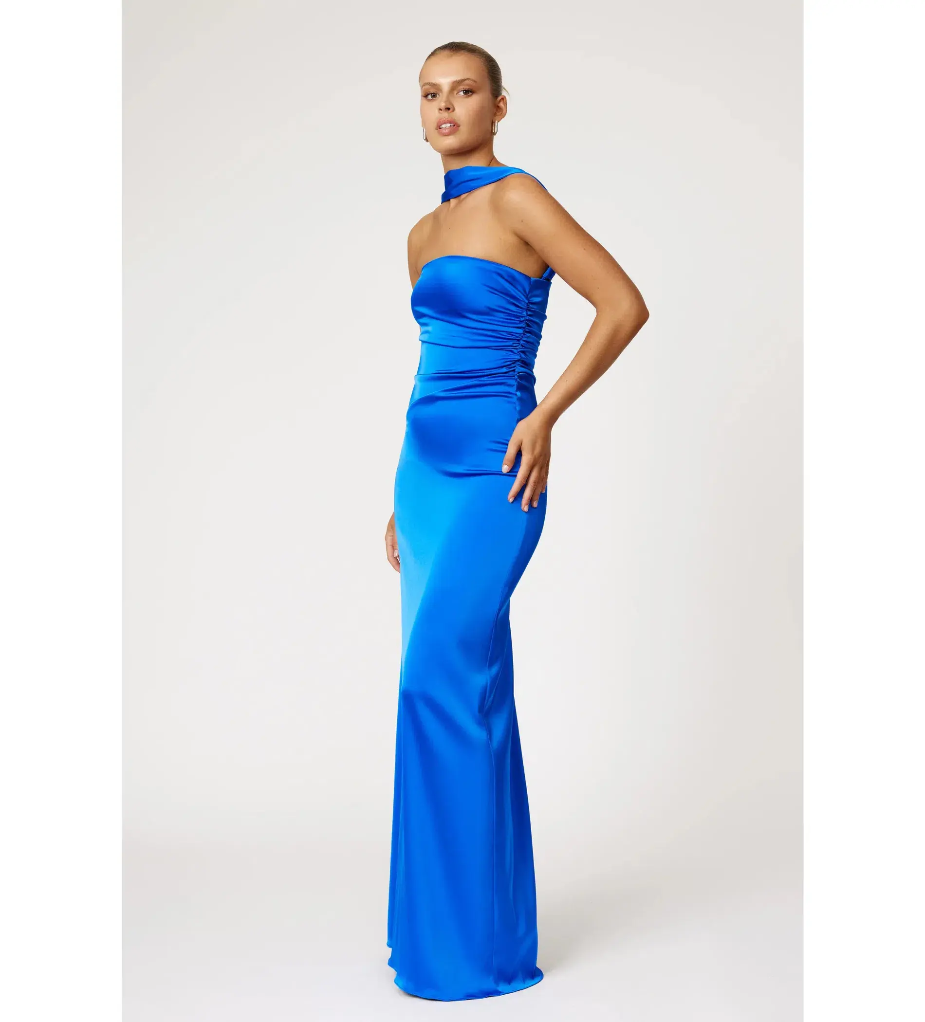 Studio Lexi Dominic Maxi Dress Cobalt Size 12 - Image 3