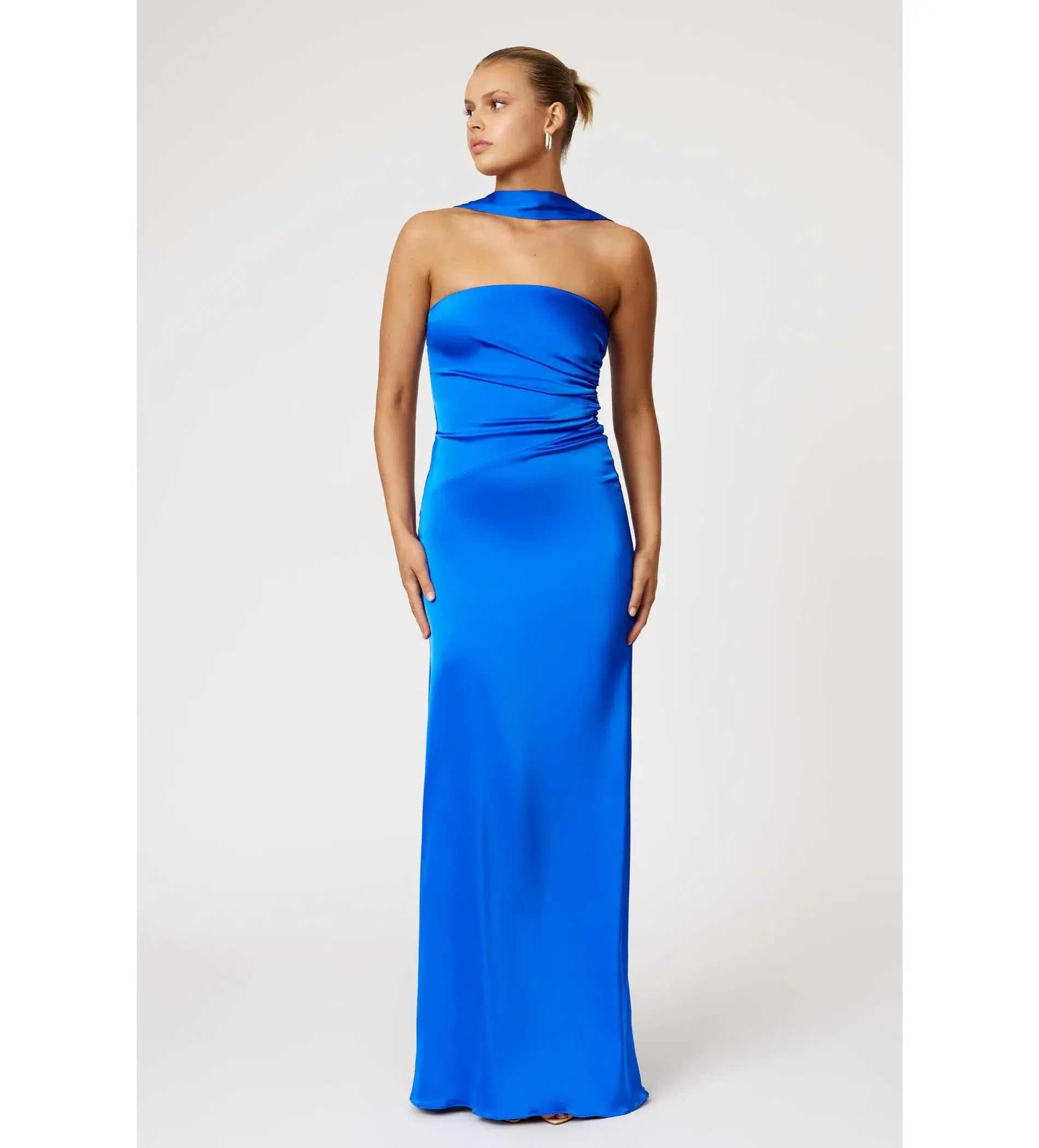 Studio Lexi Dominic Maxi Dress Cobalt Size 12 - Image 1