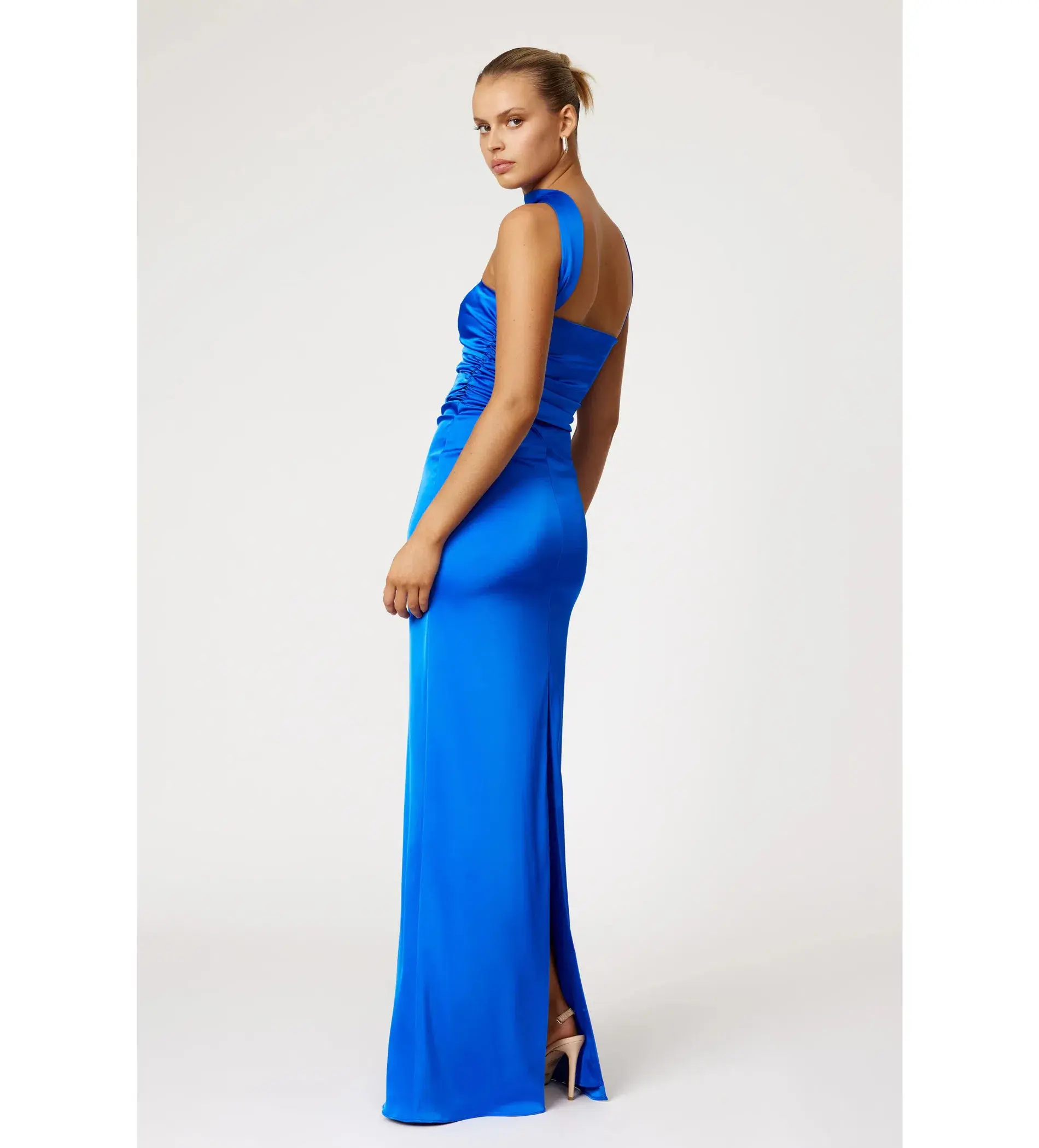 Studio Lexi Dominic Maxi Dress Cobalt Size 12 - Image 4