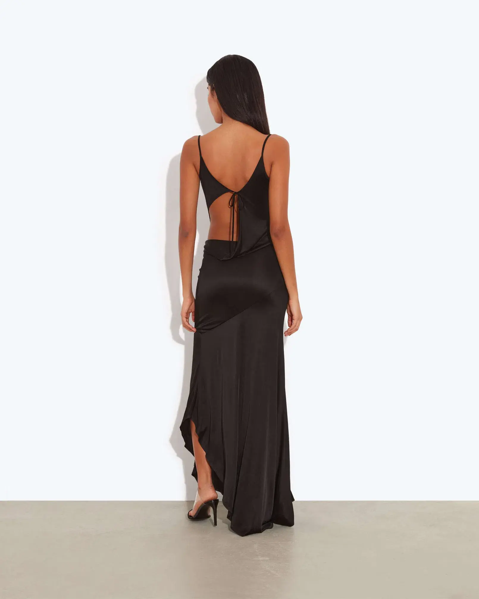 Rat & Boa Portia Maxi Dress Black Size 8 - Image 5