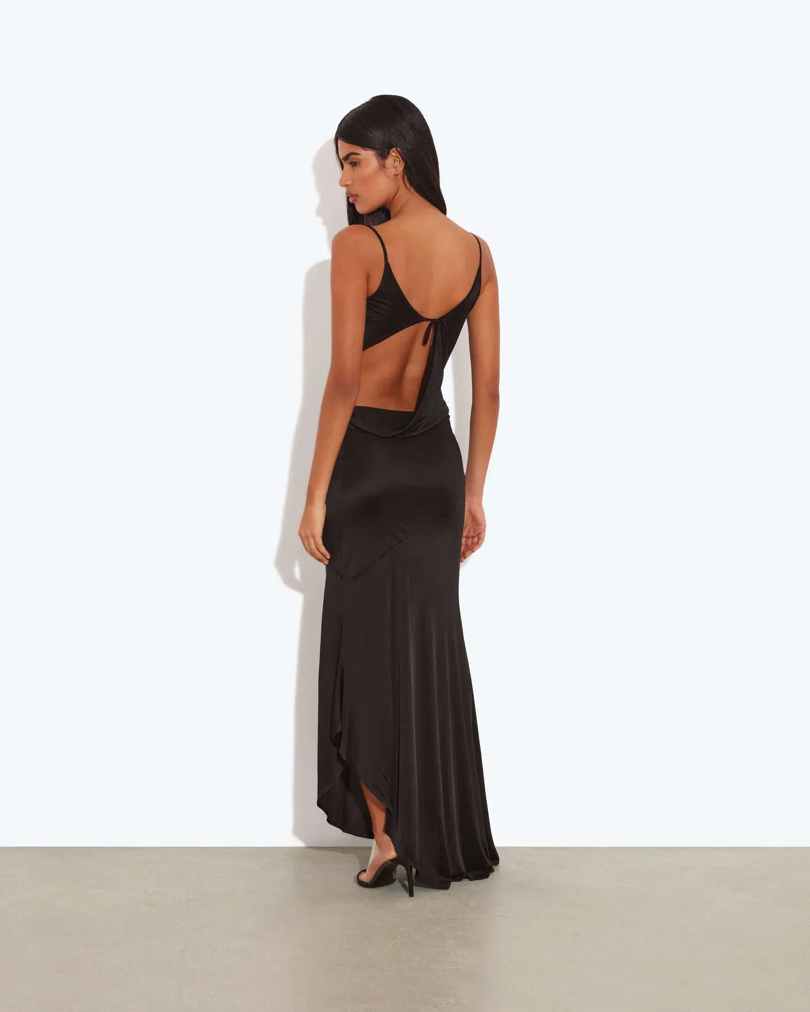 Rat & Boa Portia Maxi Dress Black Size 8 - Image 2