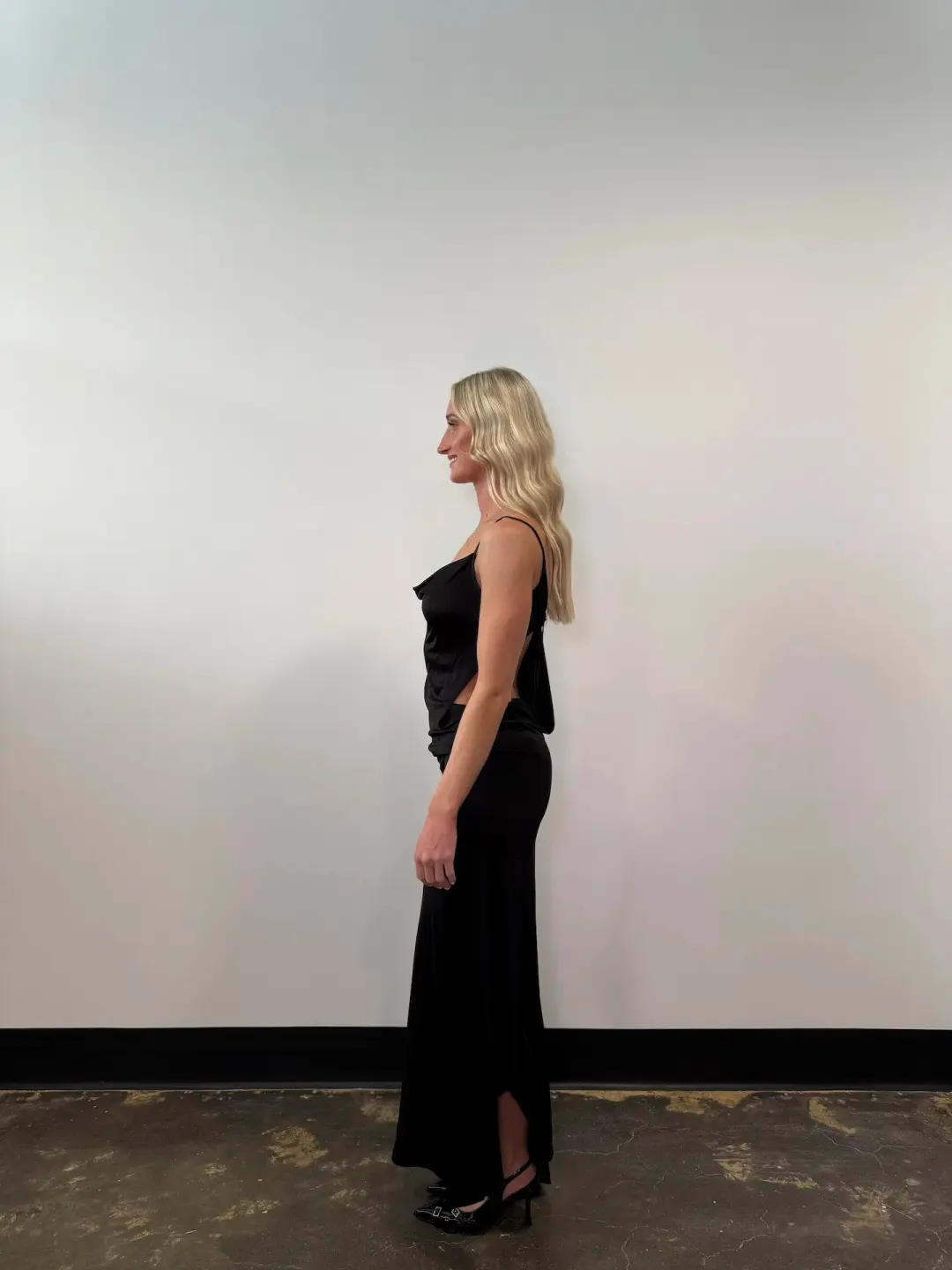 Rat & Boa Portia Maxi Dress Black Size 8 for rent on The Volte - main image