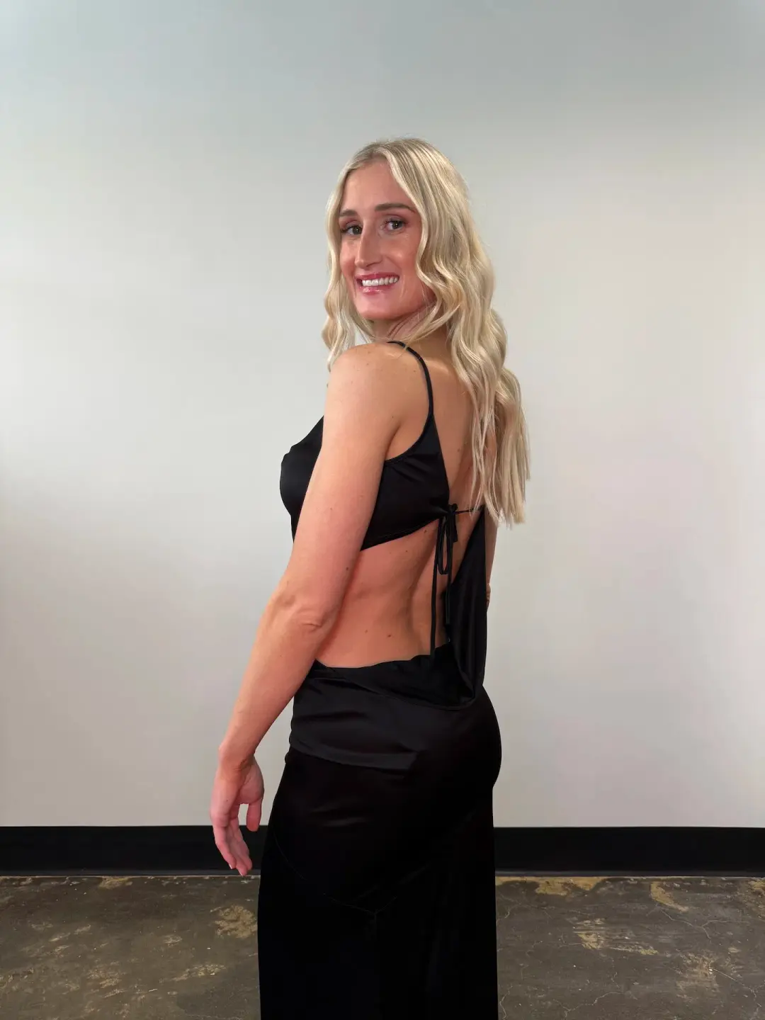 Rat & Boa Portia Maxi Dress Black Size 8 for rent on The Volte - main image