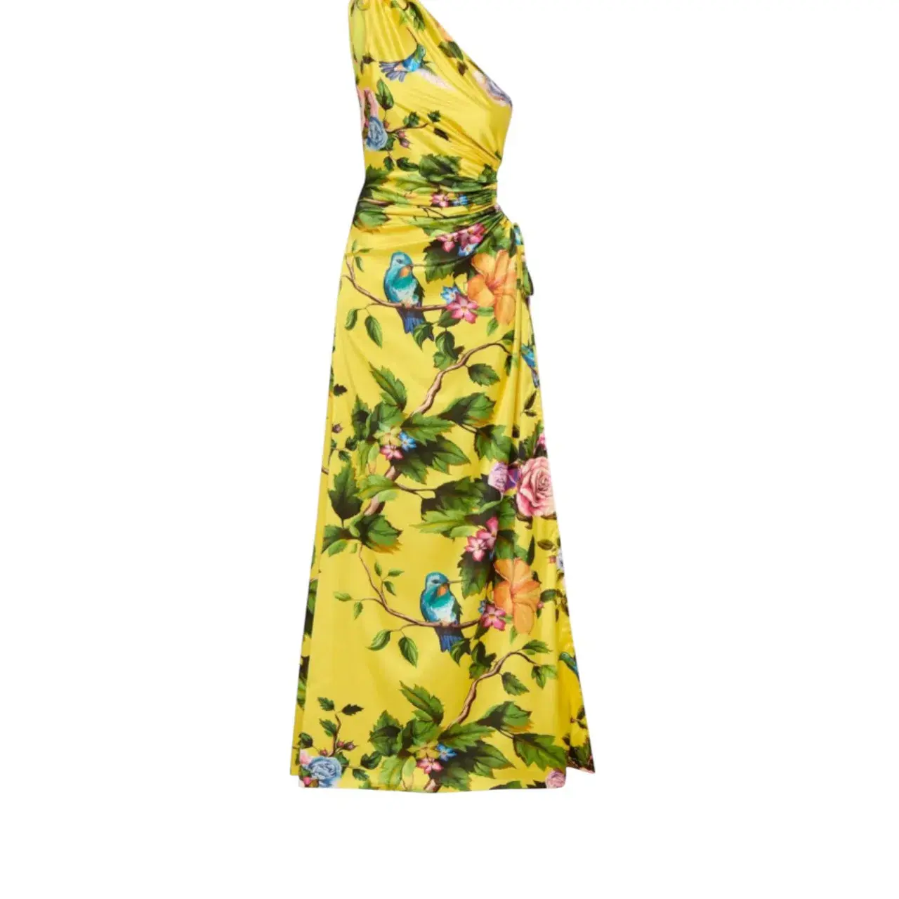 SONYA MODA Nour Maxi Dress Royal Botanical Size AU 14 - Image 6
