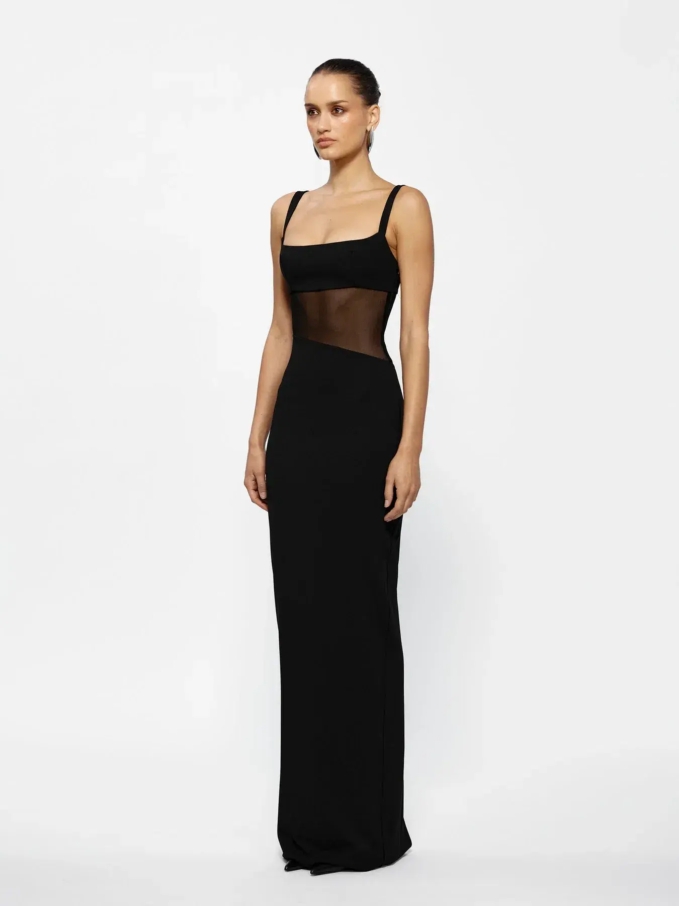 Effie Kats Cyia Gown in Black Size M / AU 10 - Image 2