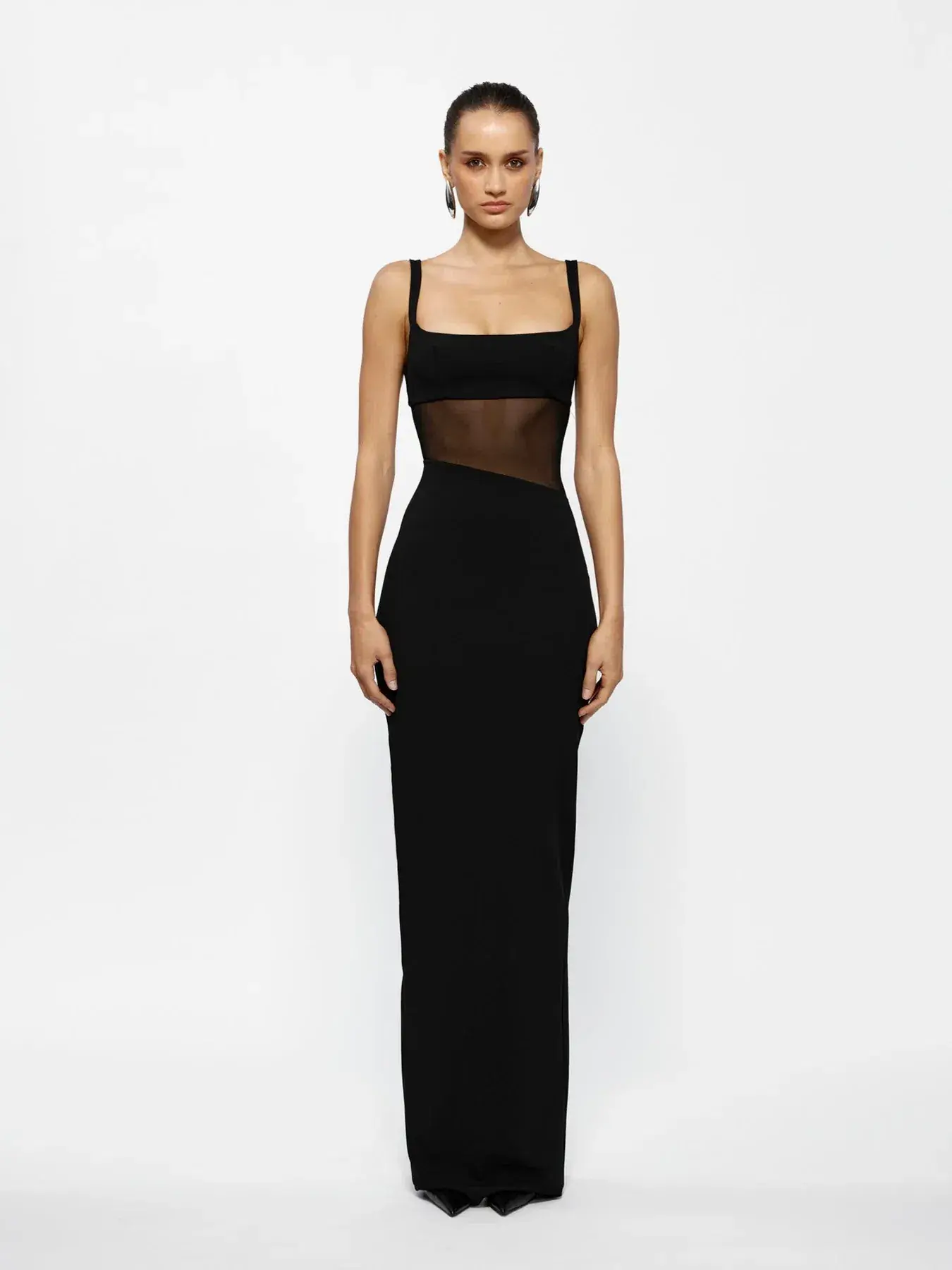 Effie Kats Cyia Gown in Black Size M / AU 10 - Image 1
