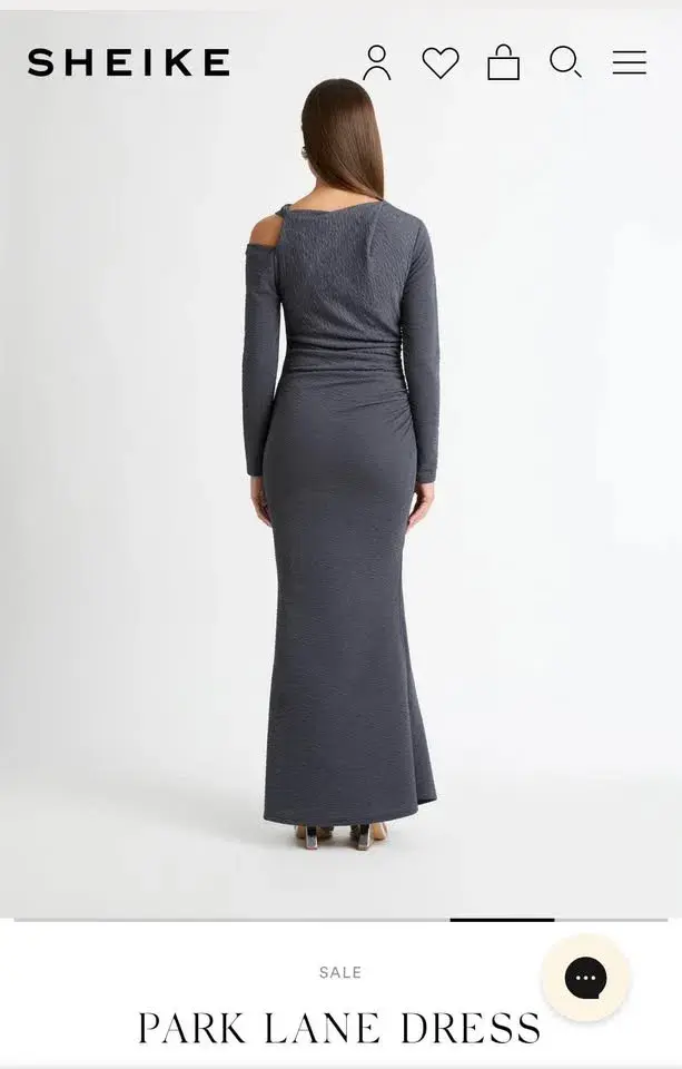 Sheike Park Lane Maxi Dress Black Size 6 - Image 2