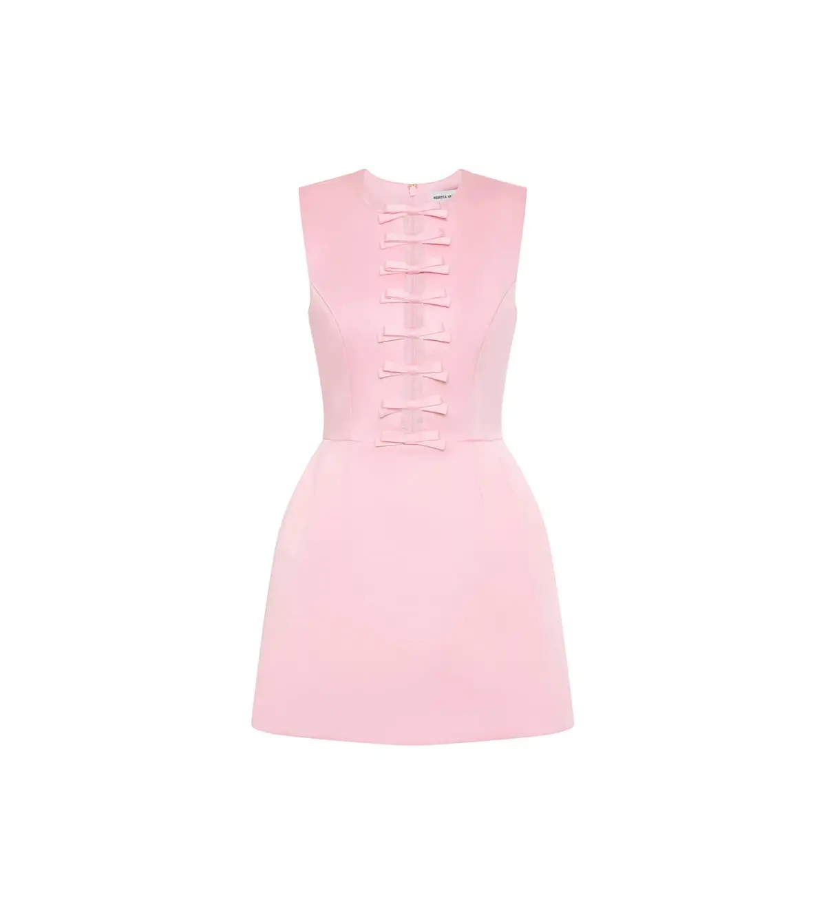 Rebecca Vallance Aymee Mini Dress in Pink Size AU 10 - Image 5