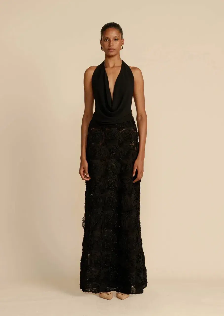 Arcina Ori Adriana Dress Black AU 12 - Image 1