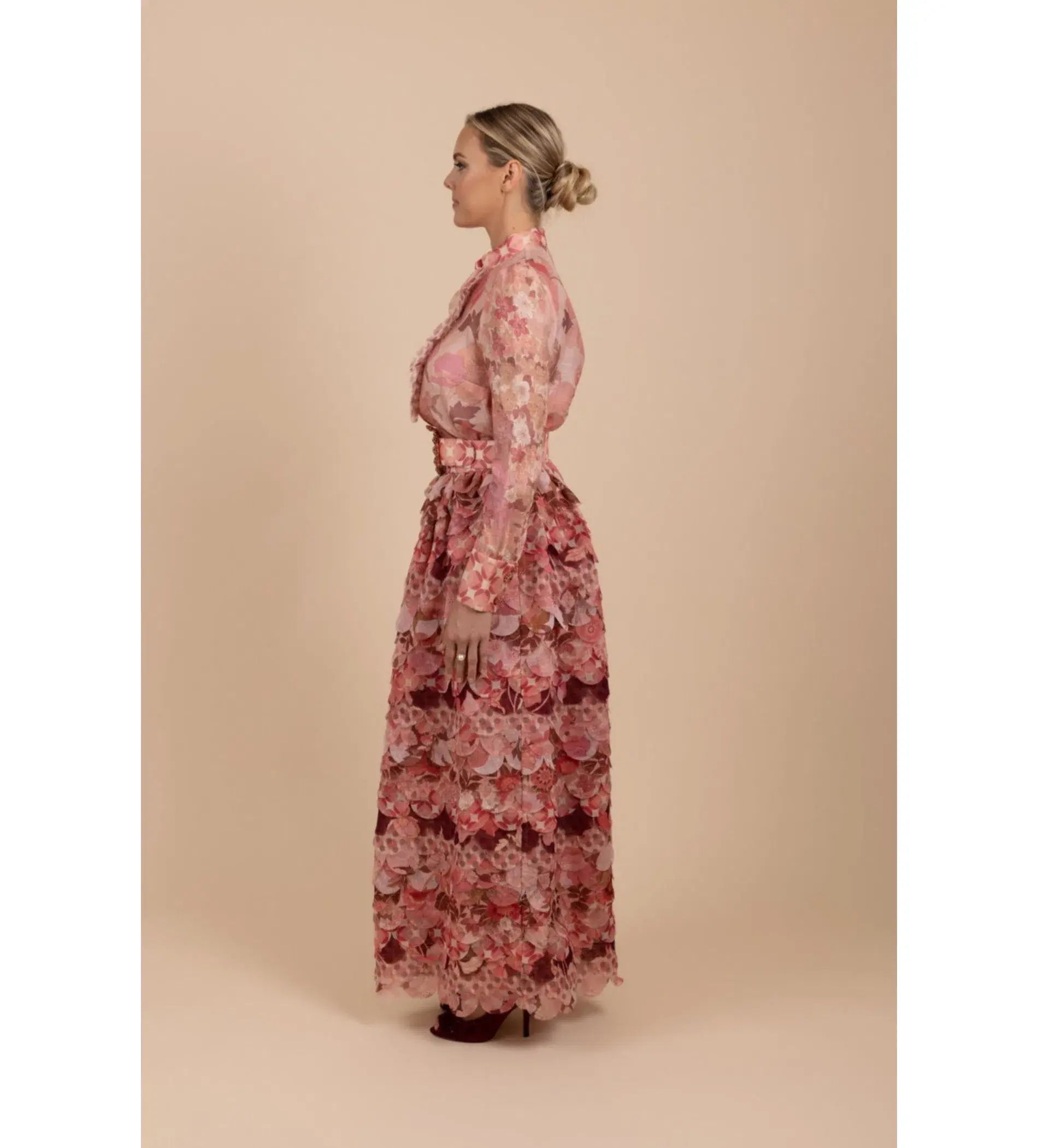 Zimmerman Concert Scalloped Shirt and Skirt in Multi Size 2 / AU 12 - Image 2
