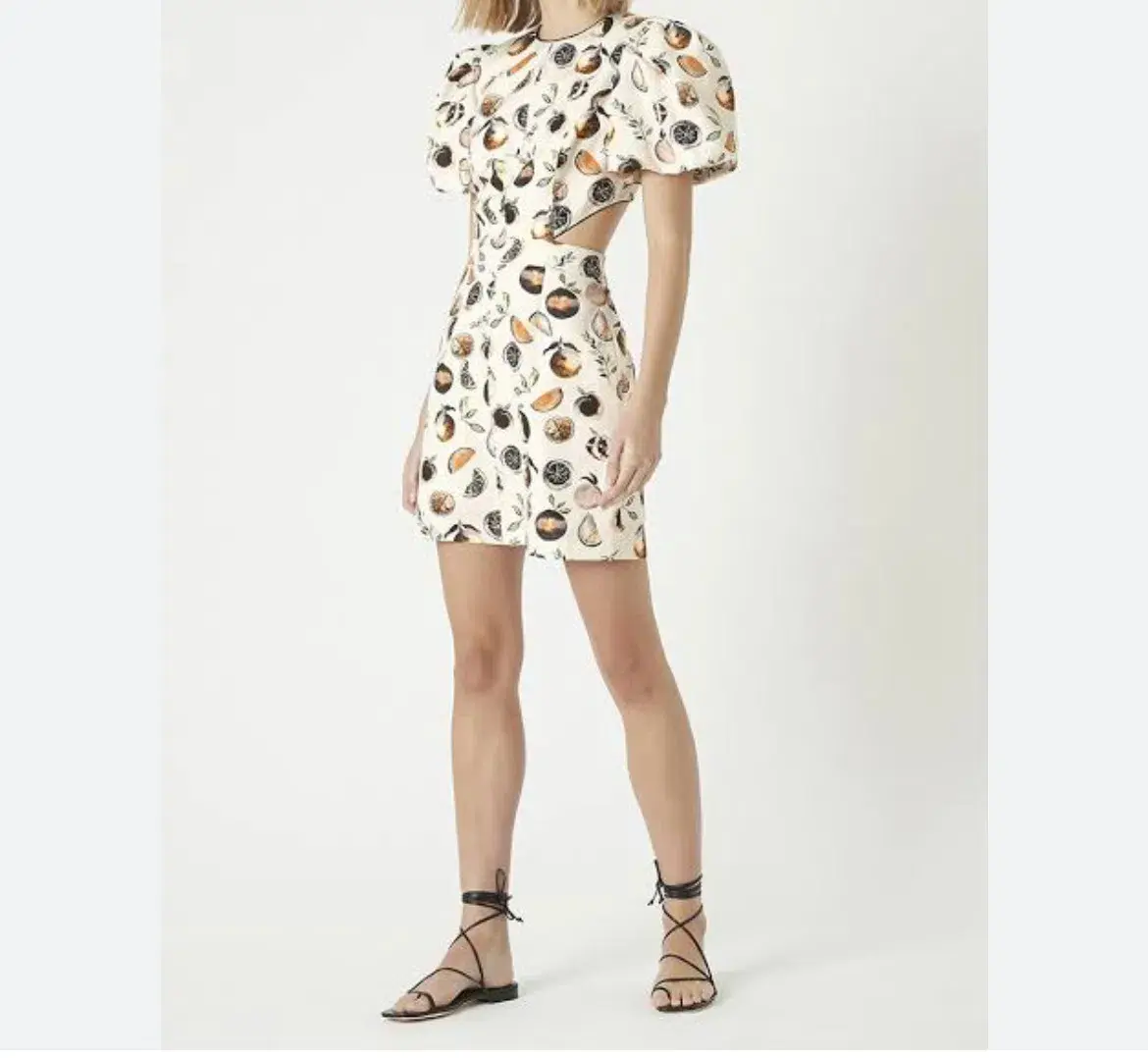 Rebecca Vallance Frutta Mini Dress Size 8 - Image 2