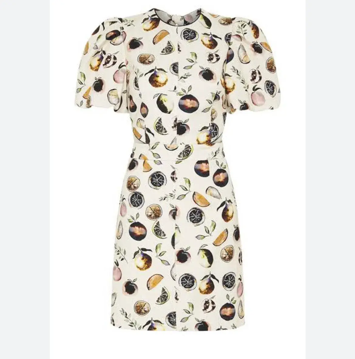 Rebecca Vallance Frutta Mini Dress Size 8 - Image 4