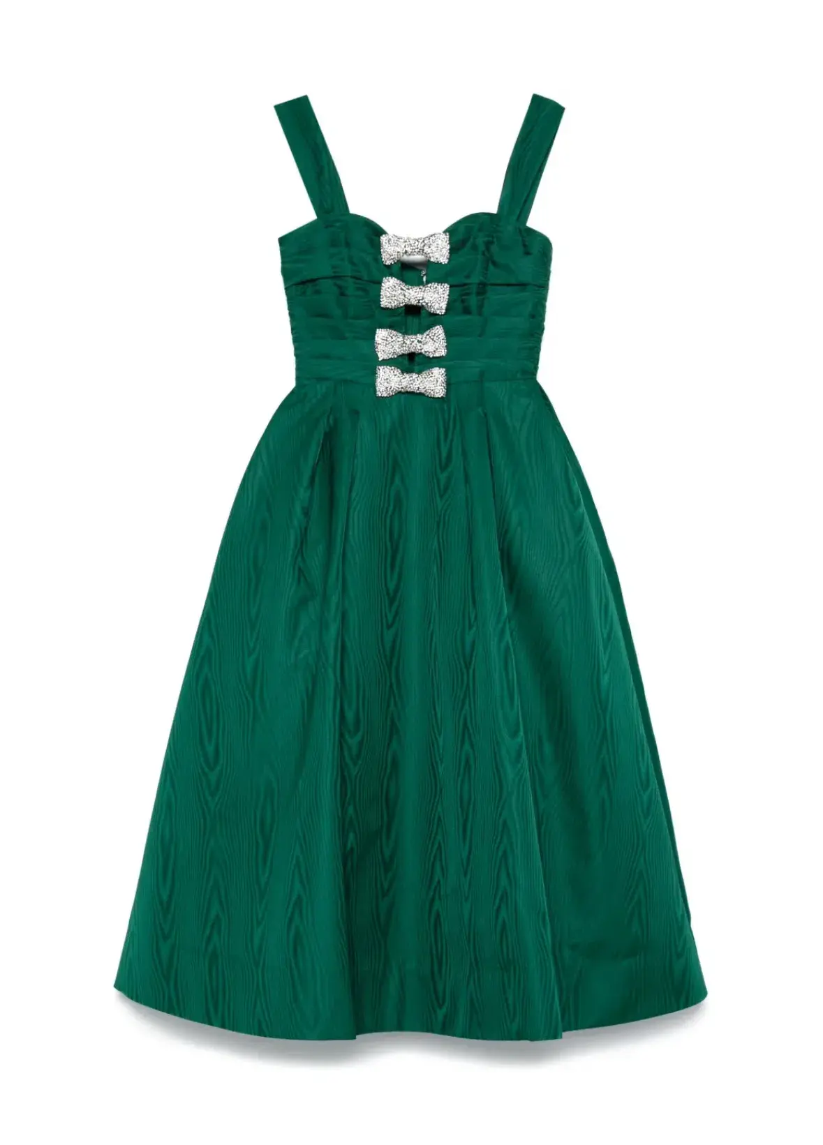 Rebecca Vallance Luiza Midi Dress Green Size 14 - Image 5