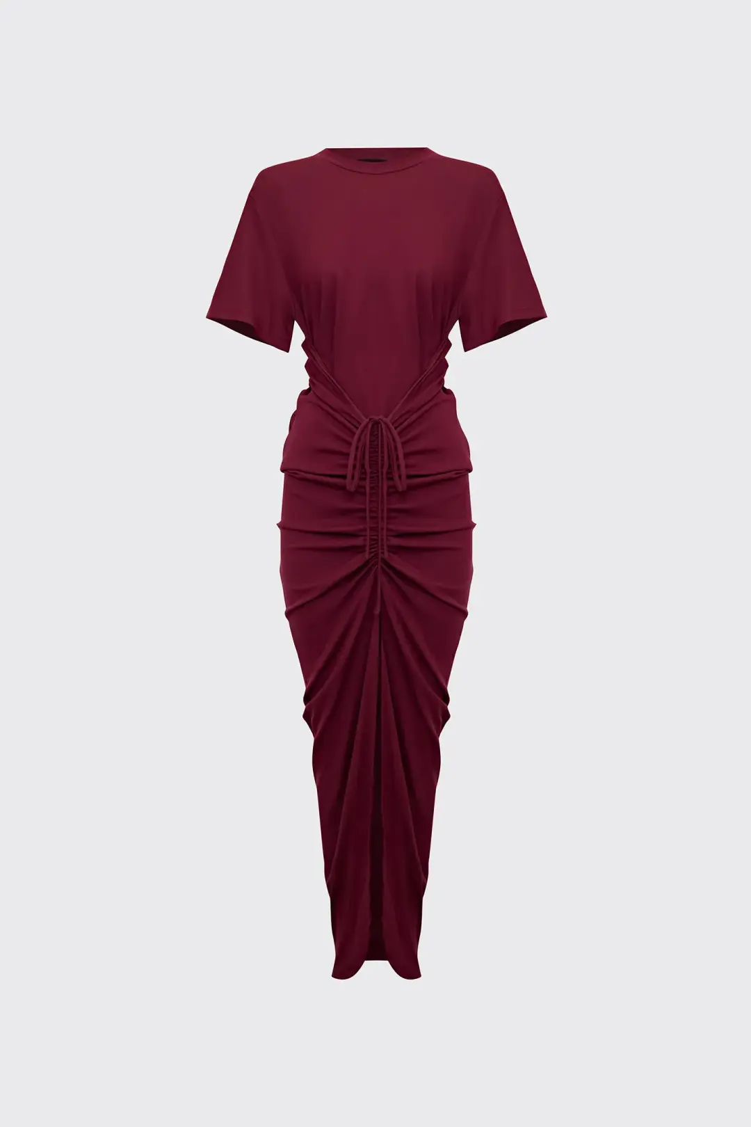 Pfeiffer Niko Maxi Dress Burgundy Size 12 for rent on The Volte - main image