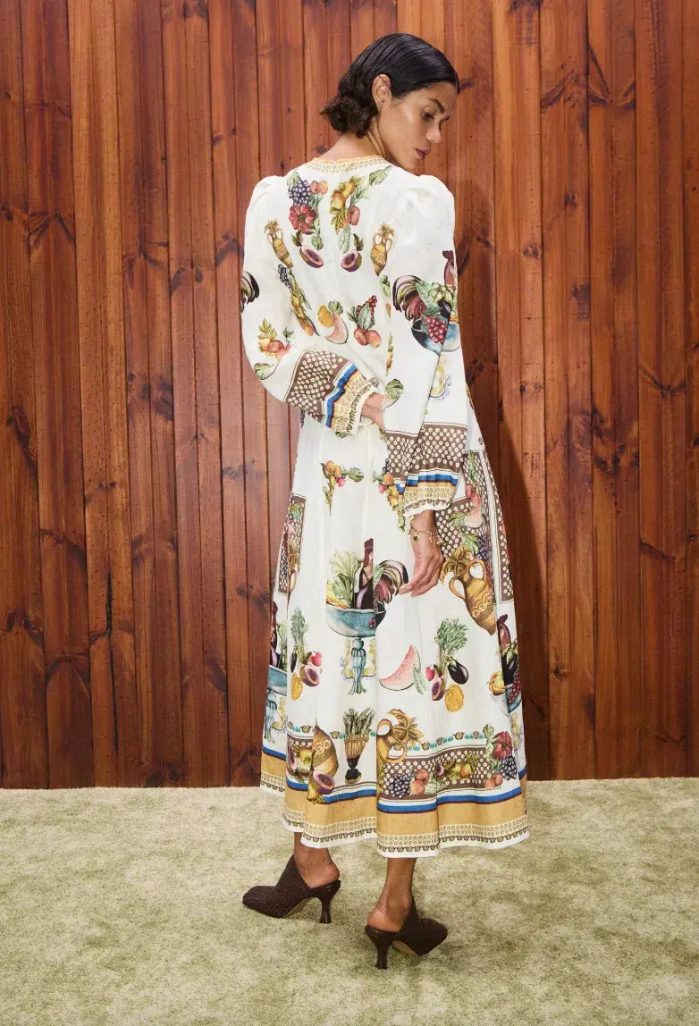 Alemais Mercado Midi Size 16 - Image 3