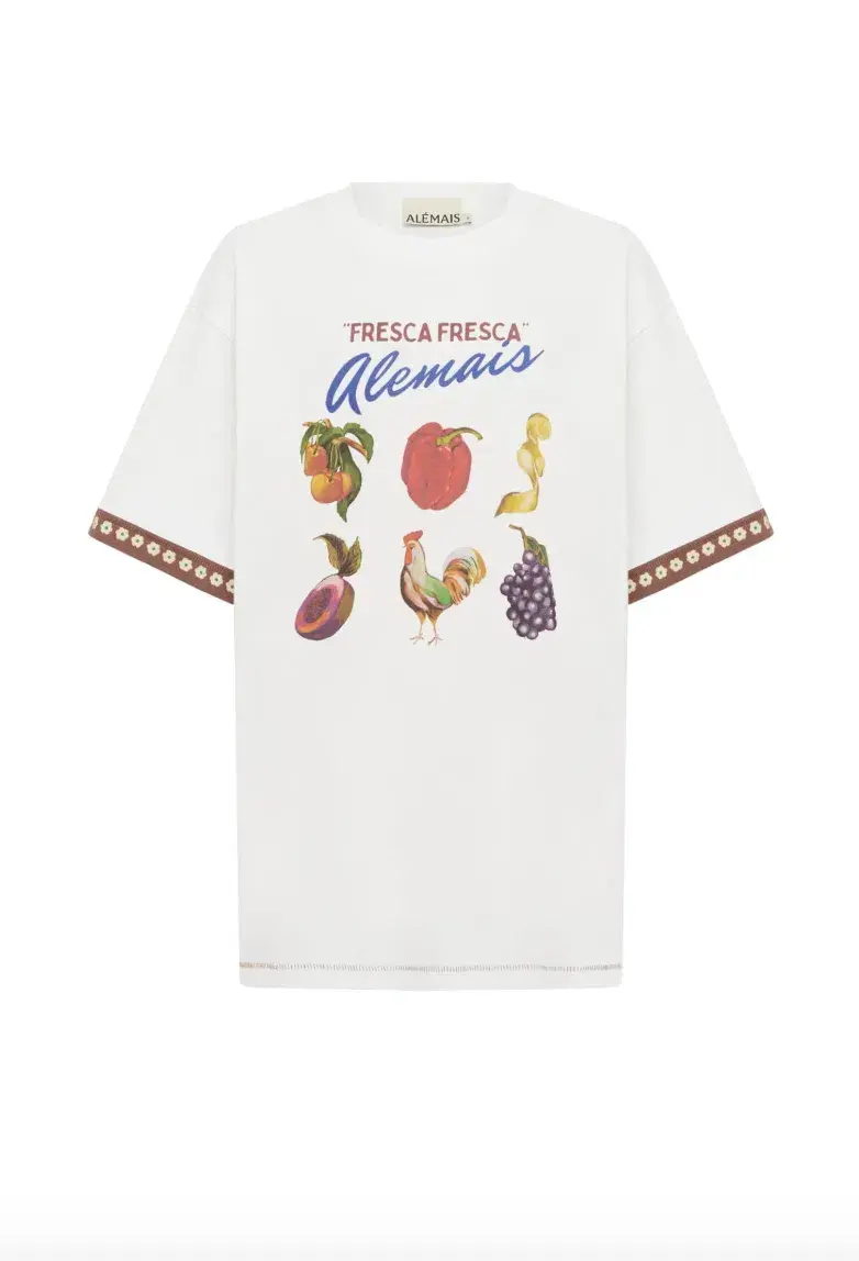 Alemais Mercado Tee and Pant Set Size AU 16 - Image 2