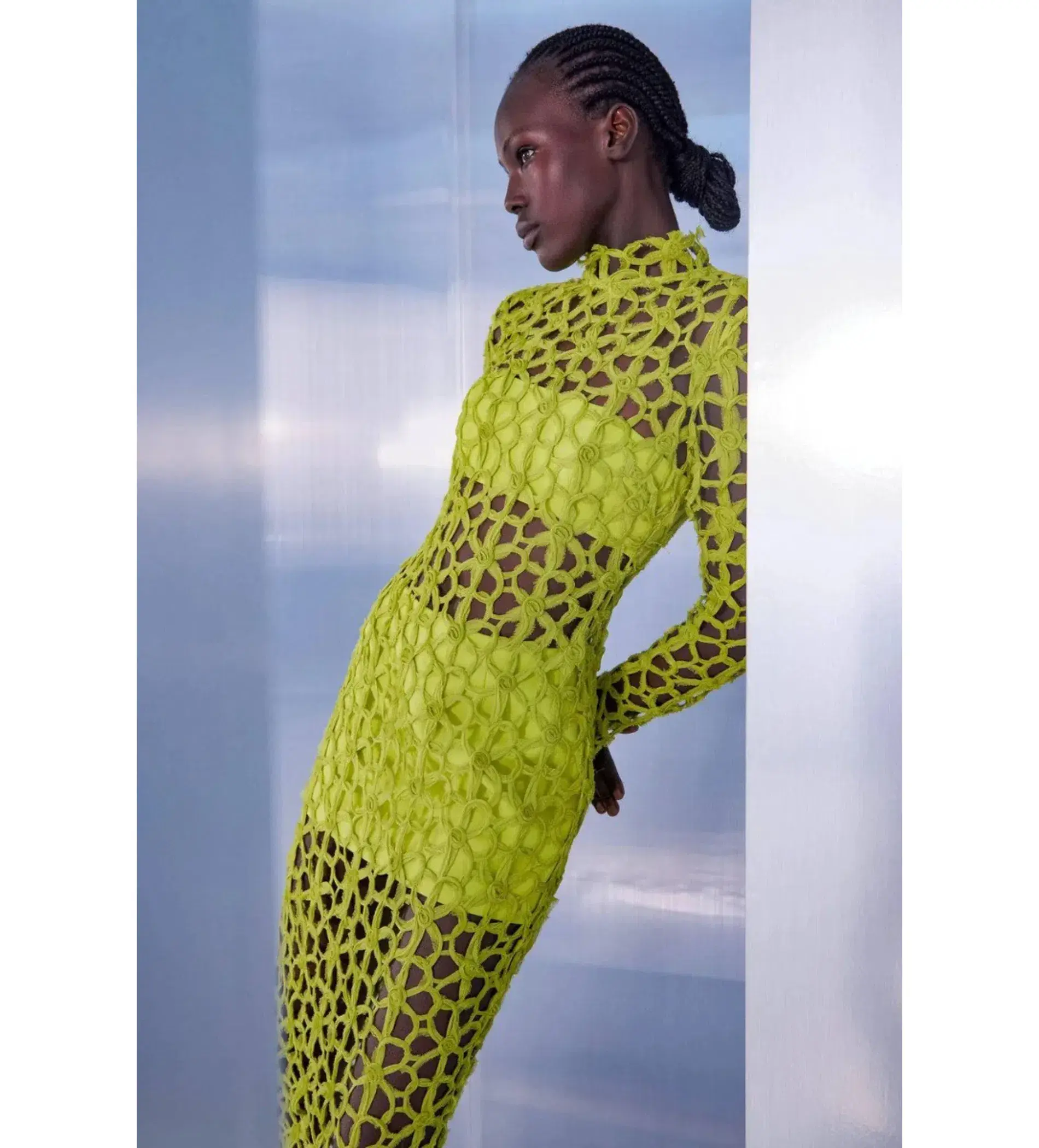 Eliya The Label Kallum Maxi Dress Green Size XS AU 6 - Image 4
