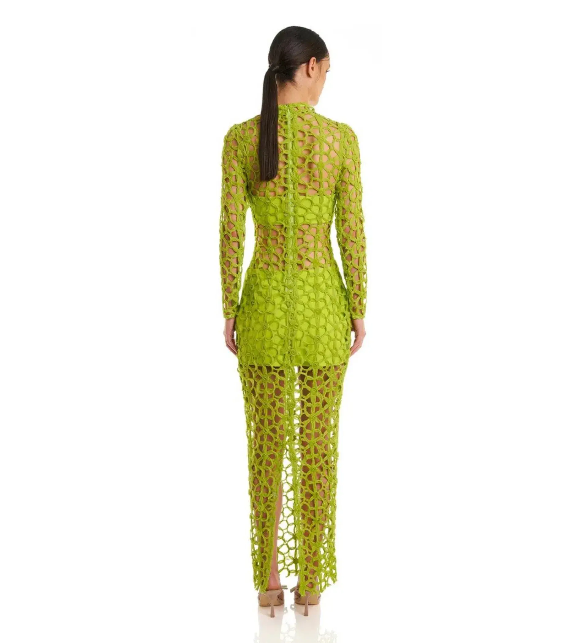 Eliya The Label Kallum Maxi Dress Green Size XS AU 6 - Image 5