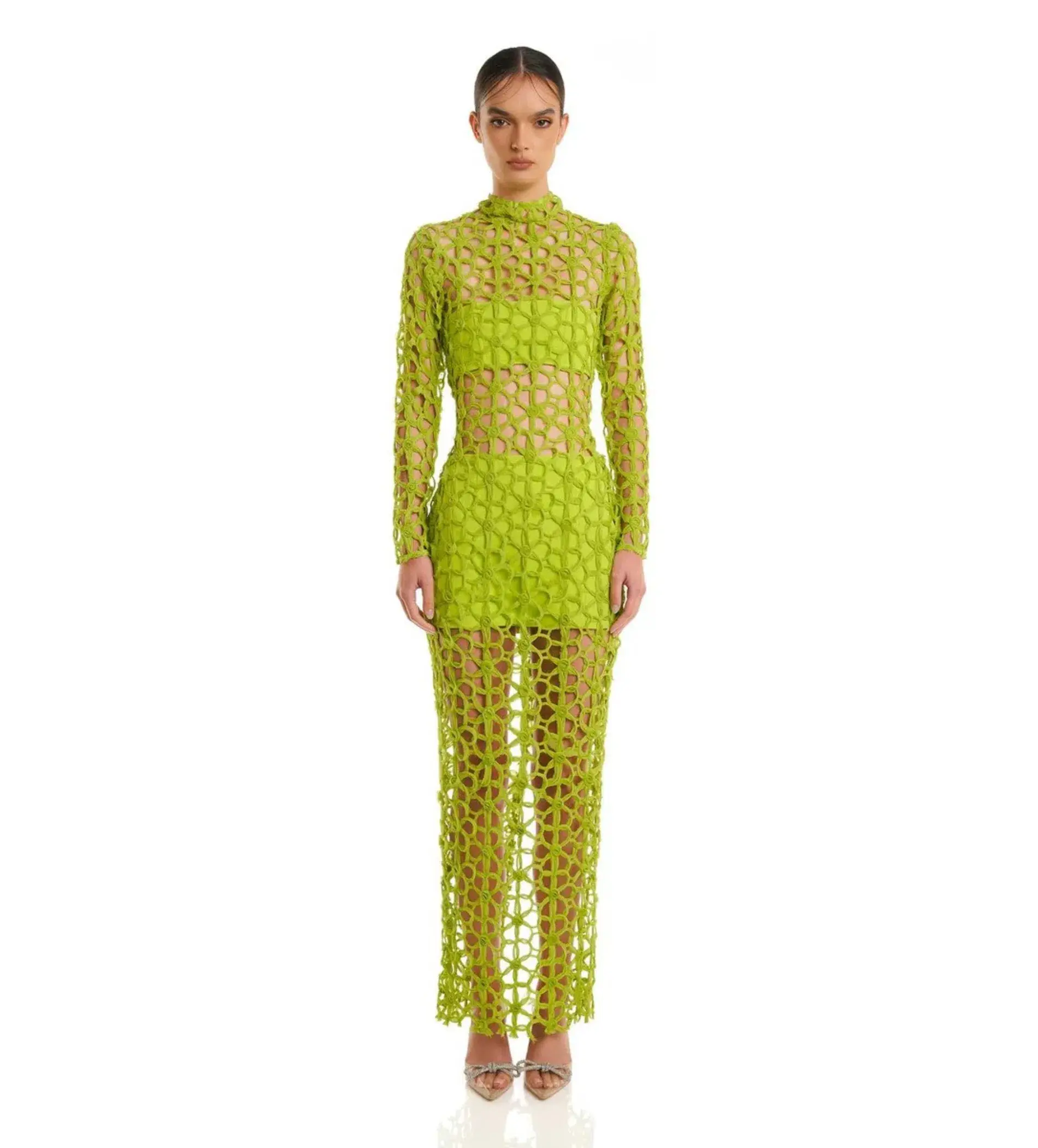 Eliya The Label Kallum Maxi Dress Green Size XS AU 6 - Image 1