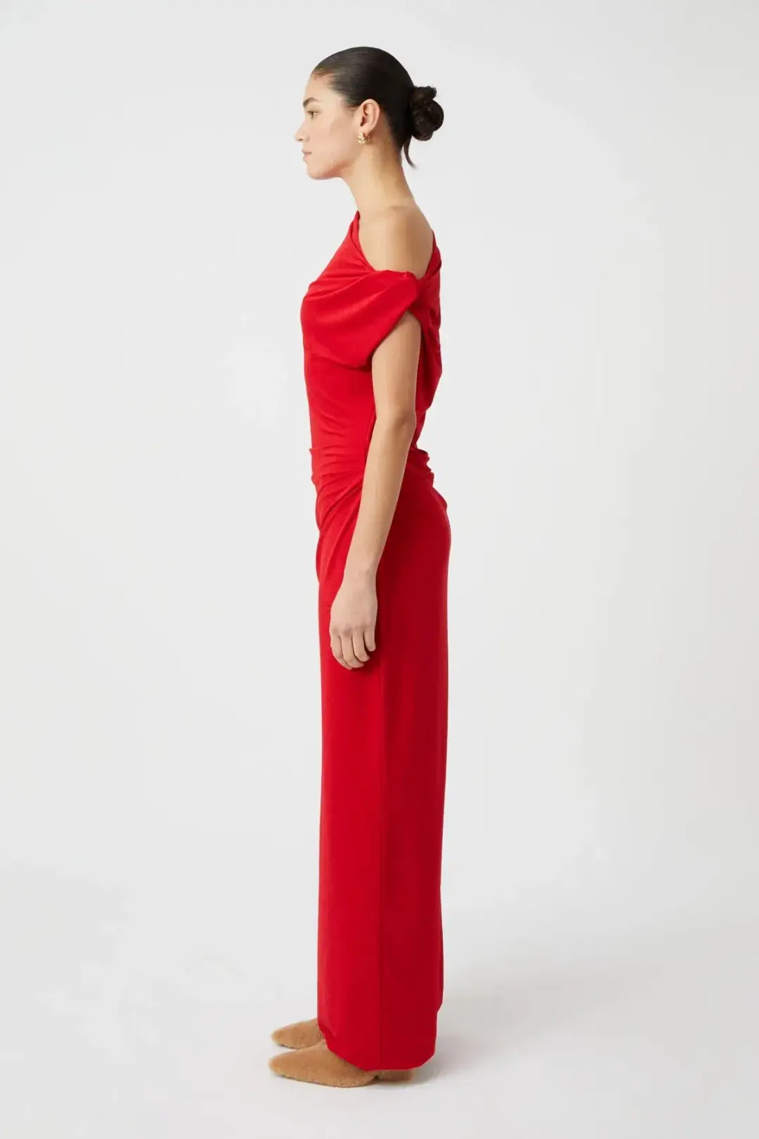 Camilla and Marc Annalise Dress Red Size AU 6 for rent on The Volte - main image
