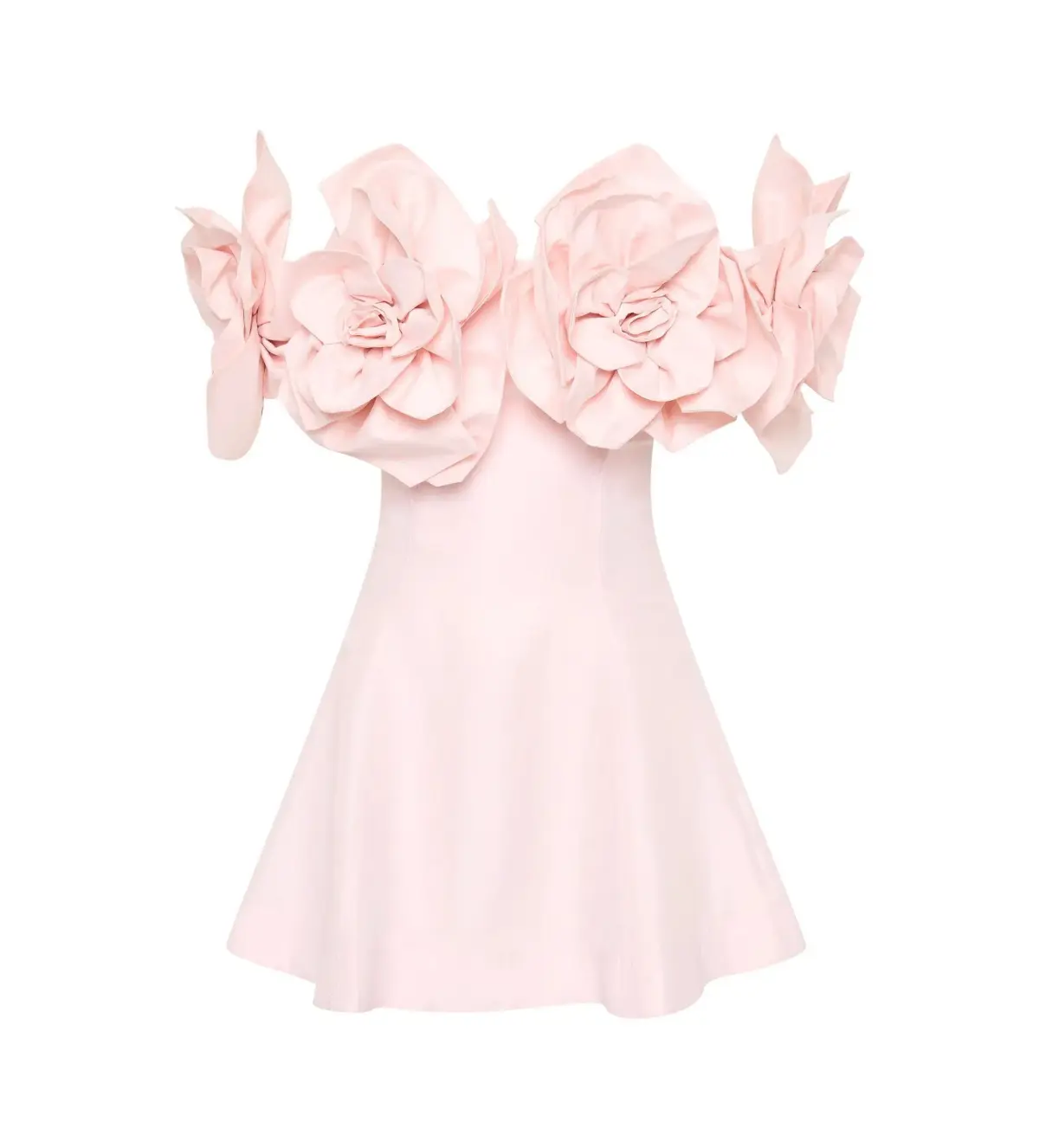 Aje Etta Mini Dress Pastel Pink Size AU 8 - Image 7